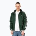 Giacca Pitbull Whitewood da uomo in nylon con cappuccio verde 5