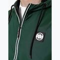 Giacca Pitbull Whitewood da uomo in nylon con cappuccio verde 6
