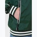 Giacca Pitbull Whitewood da uomo in nylon con cappuccio verde 7