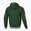 Giacca Pitbull Whitewood da uomo in nylon con cappuccio verde 9