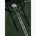 Giacca Pitbull Whitewood da uomo in nylon con cappuccio verde 10