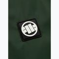 Giacca Pitbull Whitewood da uomo in nylon con cappuccio verde 12