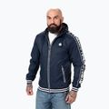 Pitbull West Coast giacca in nylon con cappuccio da uomo Whitewood dark navy 4