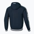 Pitbull West Coast giacca in nylon con cappuccio da uomo Whitewood dark navy 6