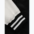 Uomo Pitbull West Coast Falcon Ridge Bomber con cappuccio nero/ecru 12