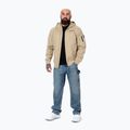 Pitbull Longwood Uomo Giacca con cappuccio in sabbia 2