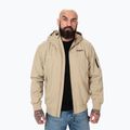 Pitbull Longwood Uomo Giacca con cappuccio in sabbia 4