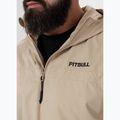Pitbull Longwood Uomo Giacca con cappuccio in sabbia 5