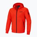 Pitbull West Coast giacca Softshell Midway 2 da uomo rosso fuoco