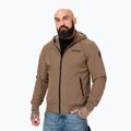 Giacca Midway 2 Softshell da uomo Pitbull West Coast marrone coyote 3