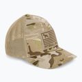 Cappello completo a rete da uomo Pitbull West Coast Pitbull Usa Multicam arid/brown