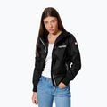 Pitbull West Coast giacca da donna Aaricia Hilltop con cappuccio in nylon nero