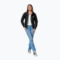 Pitbull West Coast giacca da donna Aaricia Hilltop con cappuccio in nylon nero 2