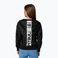 Pitbull West Coast giacca da donna Aaricia Hilltop con cappuccio in nylon nero 3