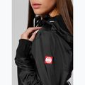 Pitbull West Coast giacca da donna Aaricia Hilltop con cappuccio in nylon nero 7