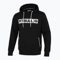 Felpa da uomo Pitbull West Coast Terry Group Classic Boxing con cappuccio nero