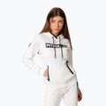 Felpa da donna Pitbull West Coast Georgia con cappuccio di colore bianco