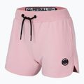 Pantaloncini da donna Pitbull West Coast Florida rosa cipria