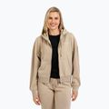 Felpa da donna Pitbull West Coast Manzanita Washed con cappuccio e zip, sabbia