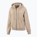 Felpa da donna Pitbull West Coast Manzanita Washed con cappuccio e zip, sabbia 3