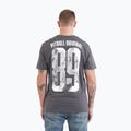 Maglietta Pitbull Eighty Nine Dog da uomo, grafite 3