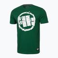 Maglietta Pitbull uomo Scratch leaf verde 4