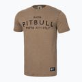 Maglietta Pitbull West Coast Bravery da uomo marrone coyote 4