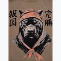 Maglietta Pitbull West Coast Bravery da uomo marrone coyote 9