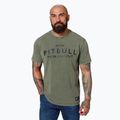 Maglietta Bravery olive da uomo di Pitbull West Coast