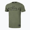 Maglietta Bravery olive da uomo di Pitbull West Coast 4