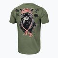 Maglietta Bravery olive da uomo di Pitbull West Coast 5