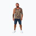 T-shirt da uomo Pitbull Small Hilltop Tank Top woodland camo 2