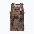 T-shirt da uomo Pitbull Small Hilltop Tank Top woodland camo 4