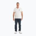 Maglia Polo Pitbull West Coast Uomo Logo Bianco Piccolo 2