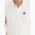 Maglia Polo Pitbull West Coast Uomo Logo Bianco Piccolo 4