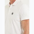 Maglia Polo Pitbull West Coast Uomo Logo Bianco Piccolo 5
