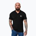 Maglia Polo Pitbull Uomo Logo Piccolo Nero 2