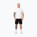 Pantaloncini Pitbull West Coast Rockey in Piqué da uomo, nero 2