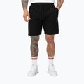 Pantaloncini Pitbull West Coast Rockey in Piqué da uomo, nero 4