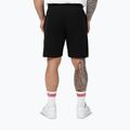 Pantaloncini Pitbull West Coast Rockey in Piqué da uomo, nero 5