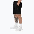 Pantaloncini Pitbull West Coast Rockey in Piqué da uomo, nero 6