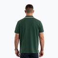 Polo Pitbull Uomo Pique Stripes Regular verde giada 2