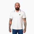 Polo Pitbull West Coast Uomo Pique Stripes Regular bianco