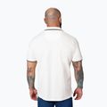 Polo Pitbull West Coast Uomo Pique Stripes Regular bianco 3