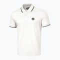 Polo Pitbull West Coast Uomo Pique Stripes Regular bianco 4