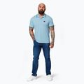 Polo Pitbull West Coast Uomo Pique Stripes Regular blu chiaro 2