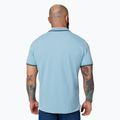 Polo Pitbull West Coast Uomo Pique Stripes Regular blu chiaro 3
