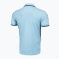 Polo Pitbull West Coast Uomo Pique Stripes Regular blu chiaro 5