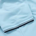 Polo Pitbull West Coast Uomo Pique Stripes Regular blu chiaro 8