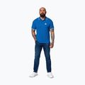 Polo uomo Pitbull Polo Pique Stripes Regular royal blue 2